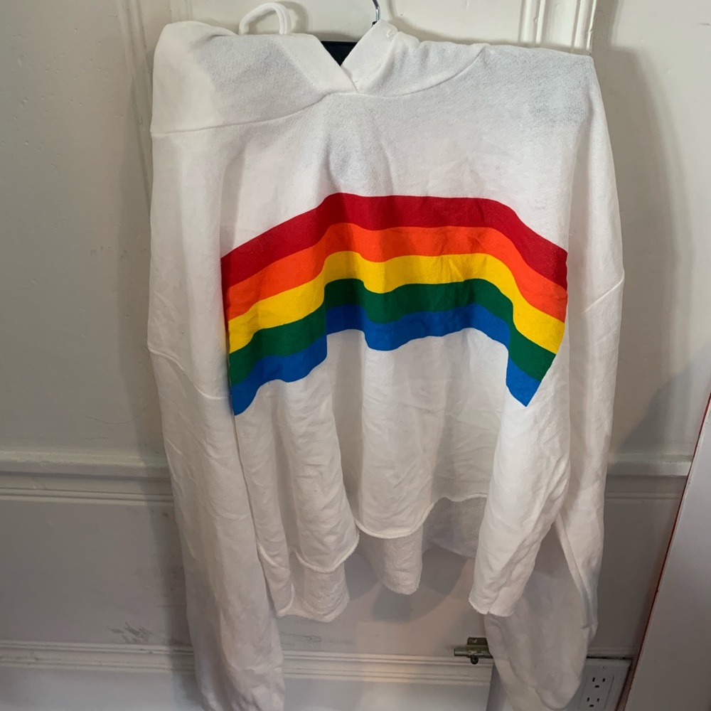 Cropped sweatshirt